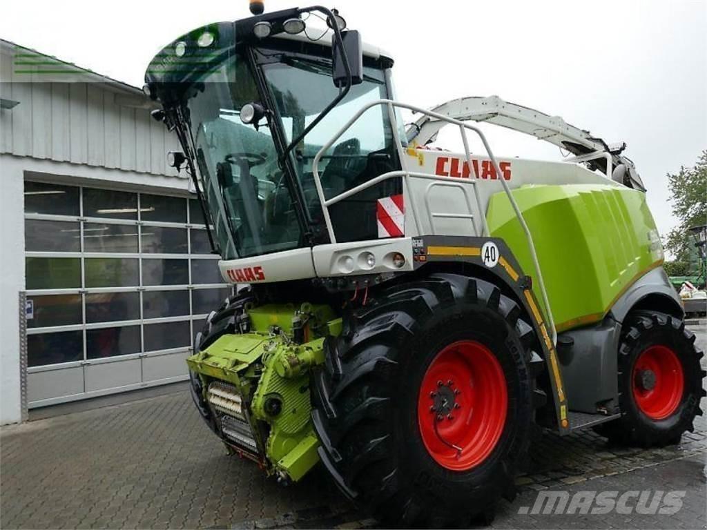 CLAAS jaguar 950 Самоходни фуражири