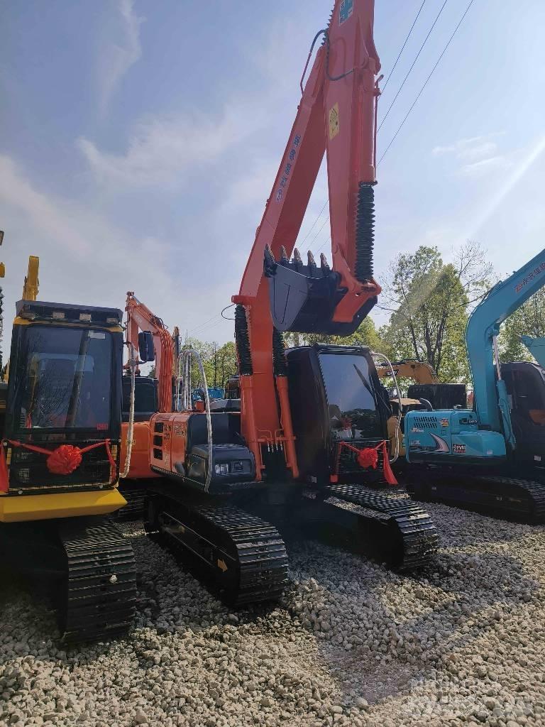Hitachi ZX 120 Верижен екскаватор