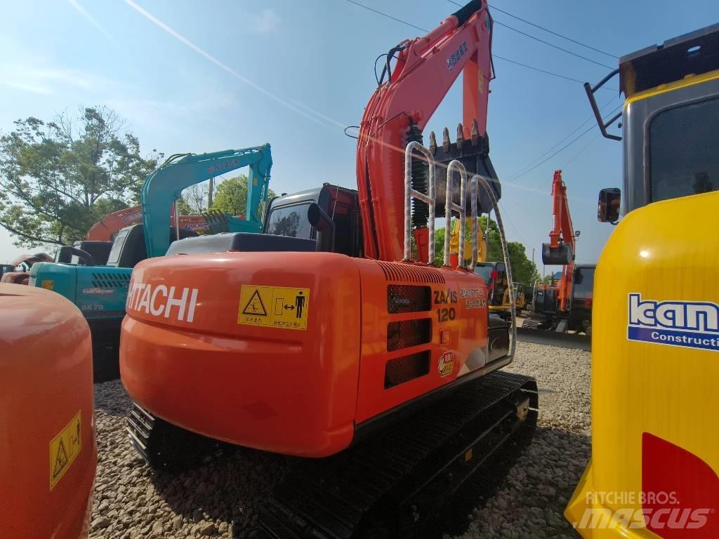 Hitachi ZX 120 Верижен екскаватор