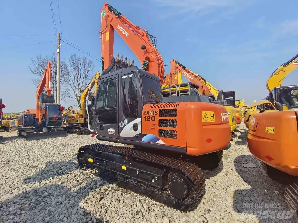 Hitachi ZX 120 Верижен екскаватор