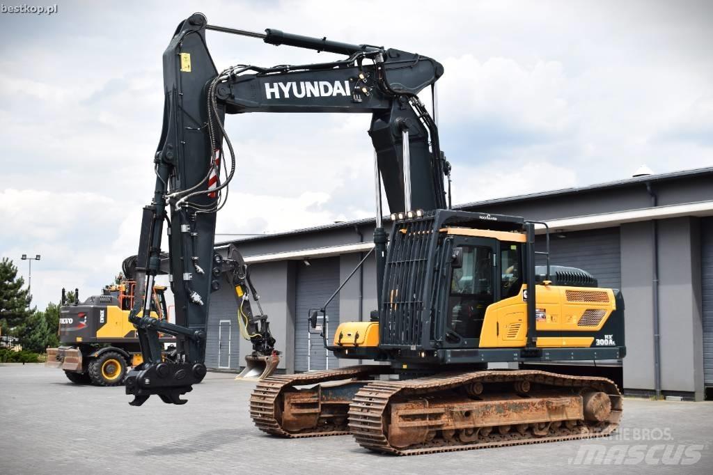 Hyundai HX 300 AL Верижен екскаватор