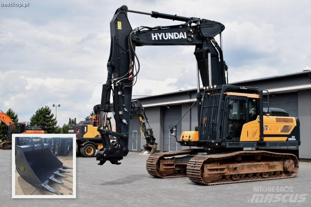 Hyundai HX 300 AL Верижен екскаватор