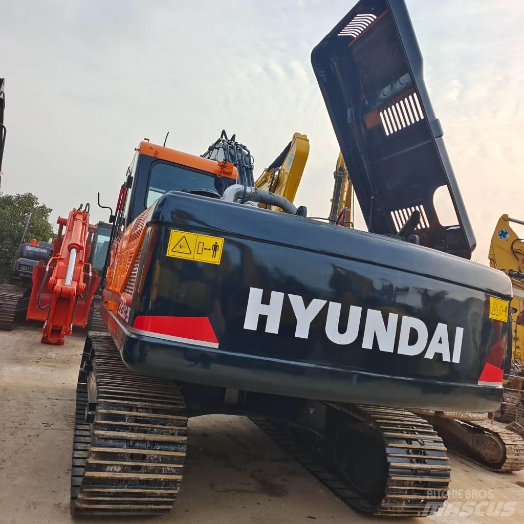 Hyundai 220lc-9s Верижен екскаватор