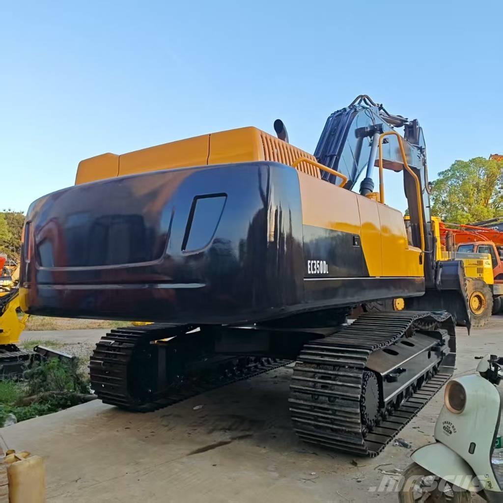 Volvo EC 380 D L Верижен екскаватор