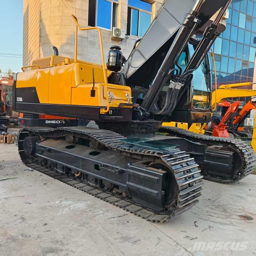 Volvo EC 380 D L Верижен екскаватор