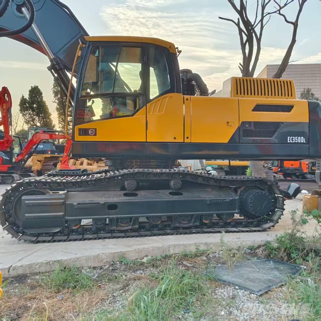 Volvo EC 380 D L Верижен екскаватор