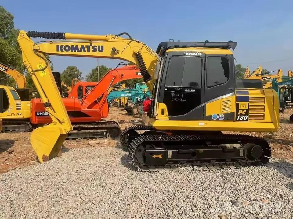 Komatsu PC 130 Средни екскаватори 7т - 12т
