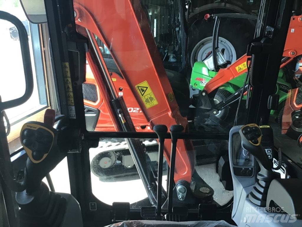Kubota KX 027 Мини екскаватори < 7 т