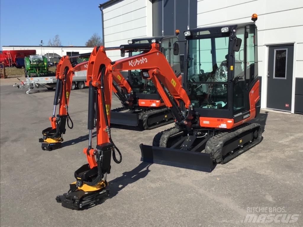 Kubota KX 027 Мини екскаватори < 7 т