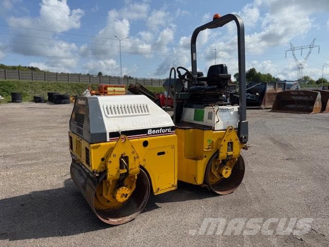 Benford TVH 1200 Еднобарабанни ролки
