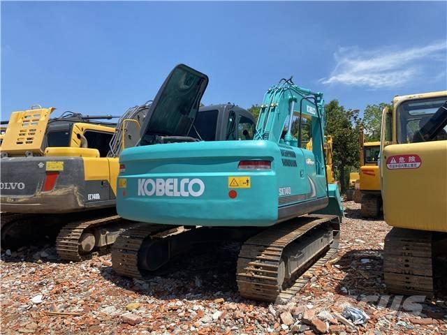 Kobelco SK 140 Верижен екскаватор