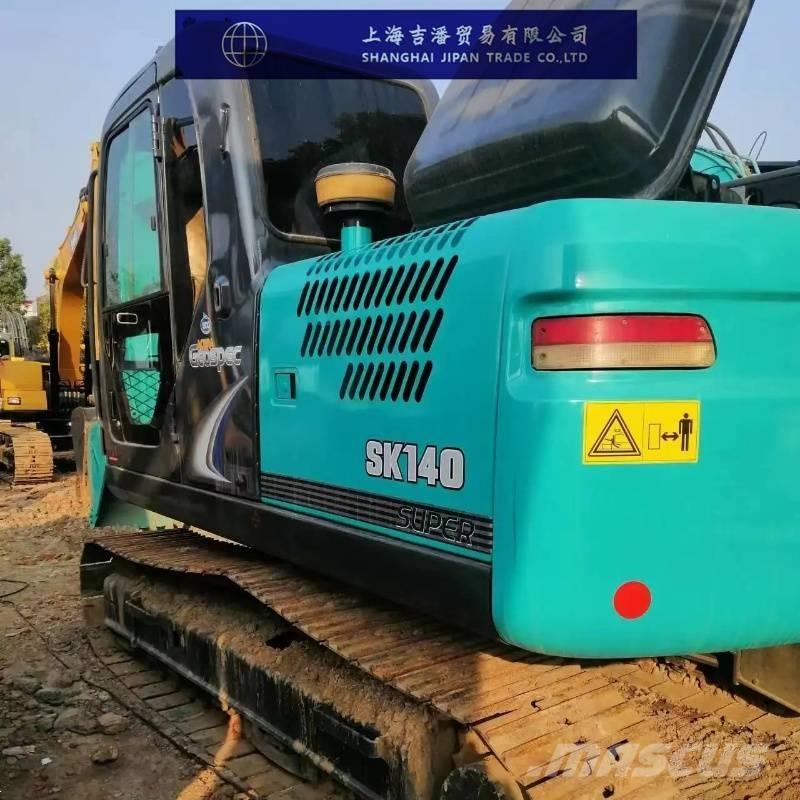 Kobelco SK 140 Верижен екскаватор