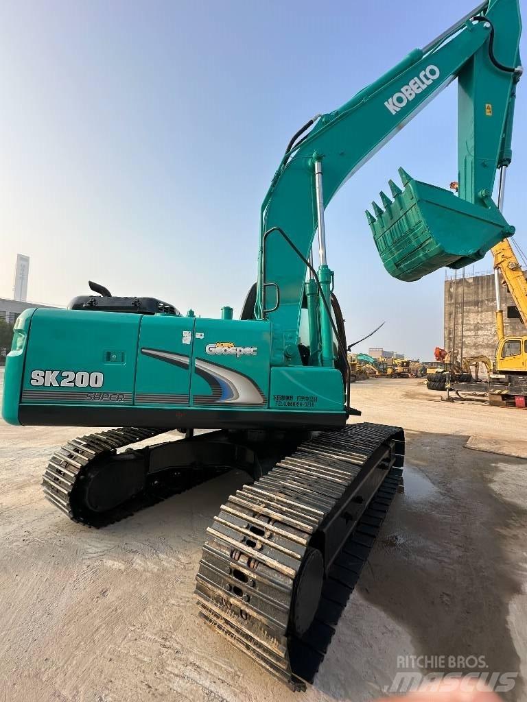 Kobelco SK 200-8 Верижен екскаватор