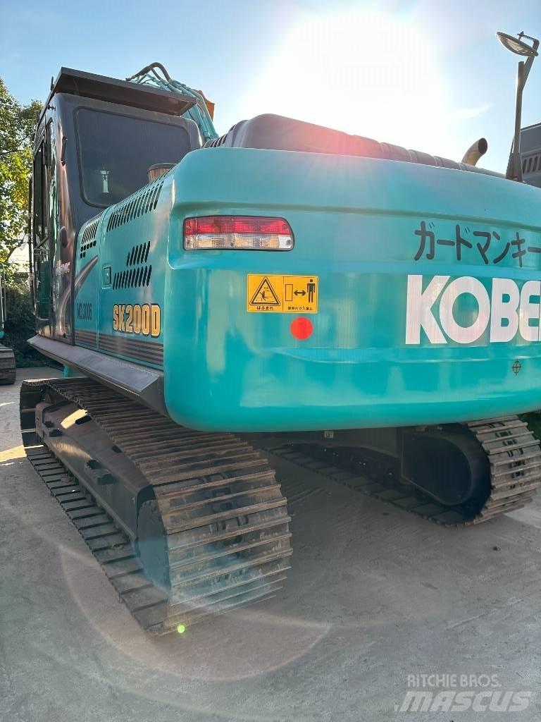Kobelco SK 200-8 Верижен екскаватор