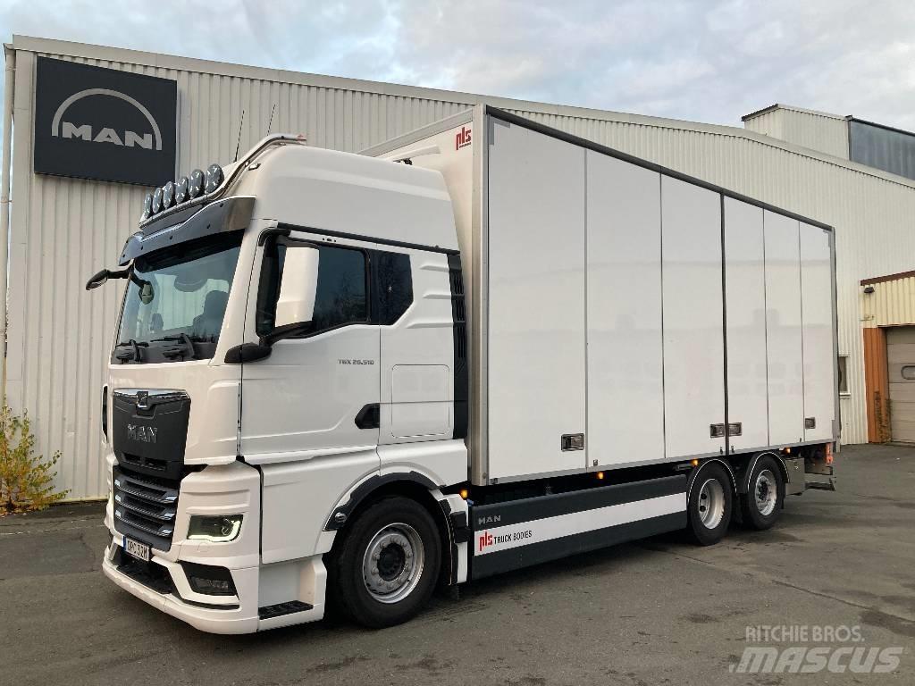 MAN TGX 26.510 Каросерии