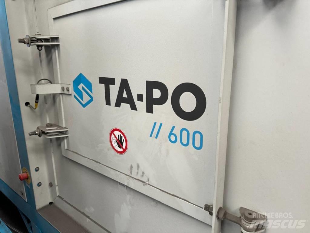  TA-PO 600 Сортировъчно оборудване -> Оборудване за сортиране на отпадъци