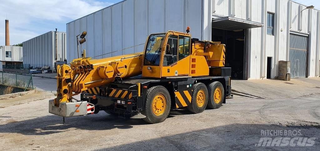 Demag AC 40-1 City Всъдеходни кранове