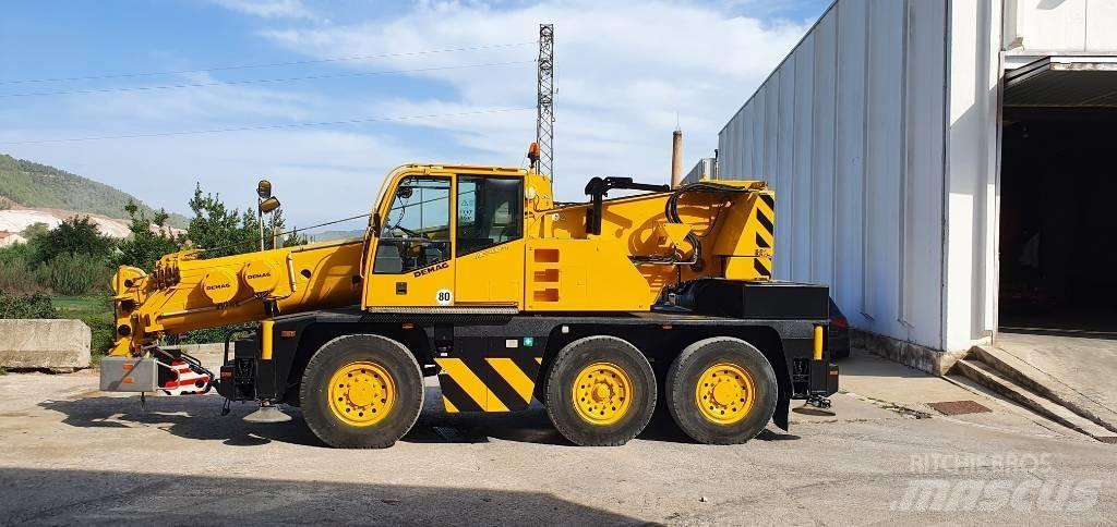Demag AC 40-1 City Всъдеходни кранове