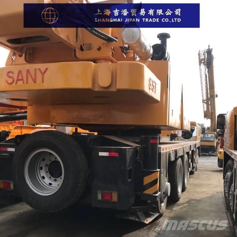 Sany STC1000 Всъдеходни кранове