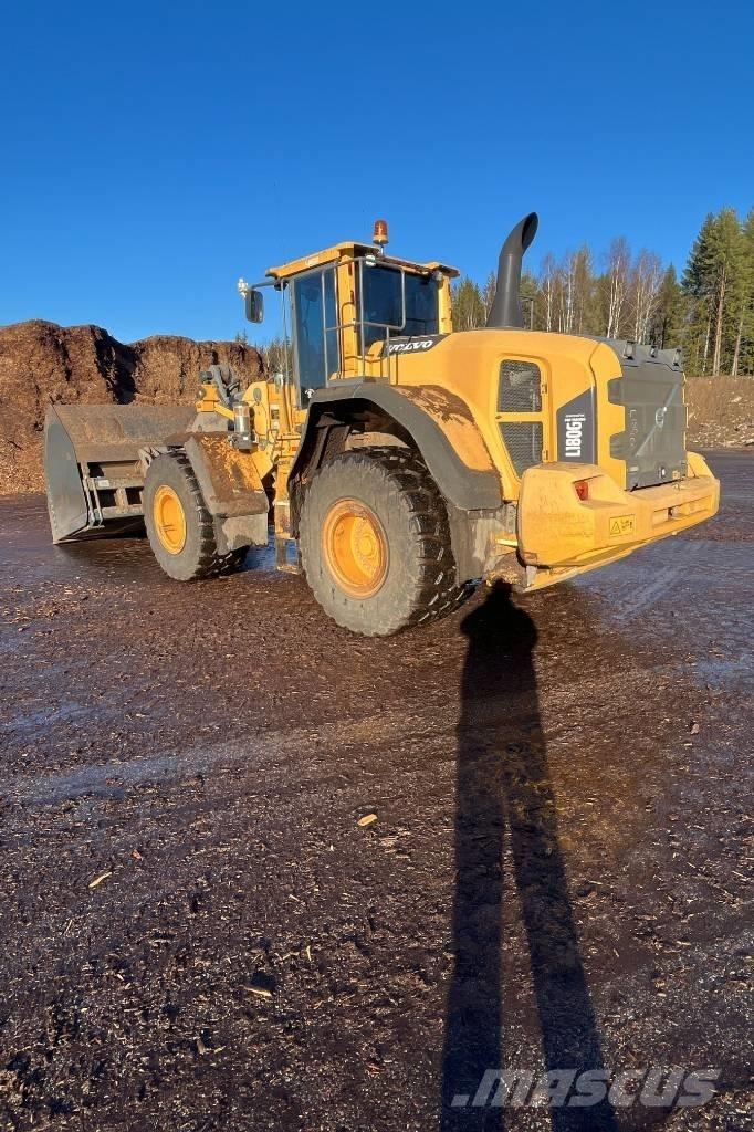 Volvo L 180 G Колесни товарачи