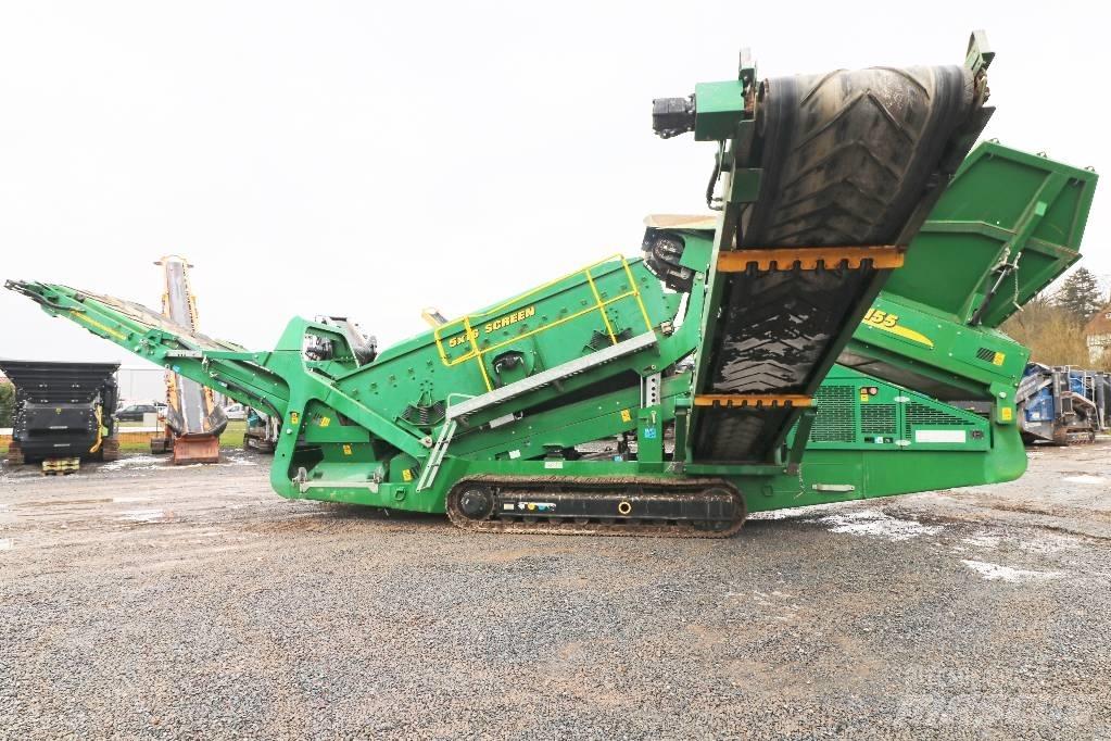 McCloskey R155 Мобилни скрийнери
