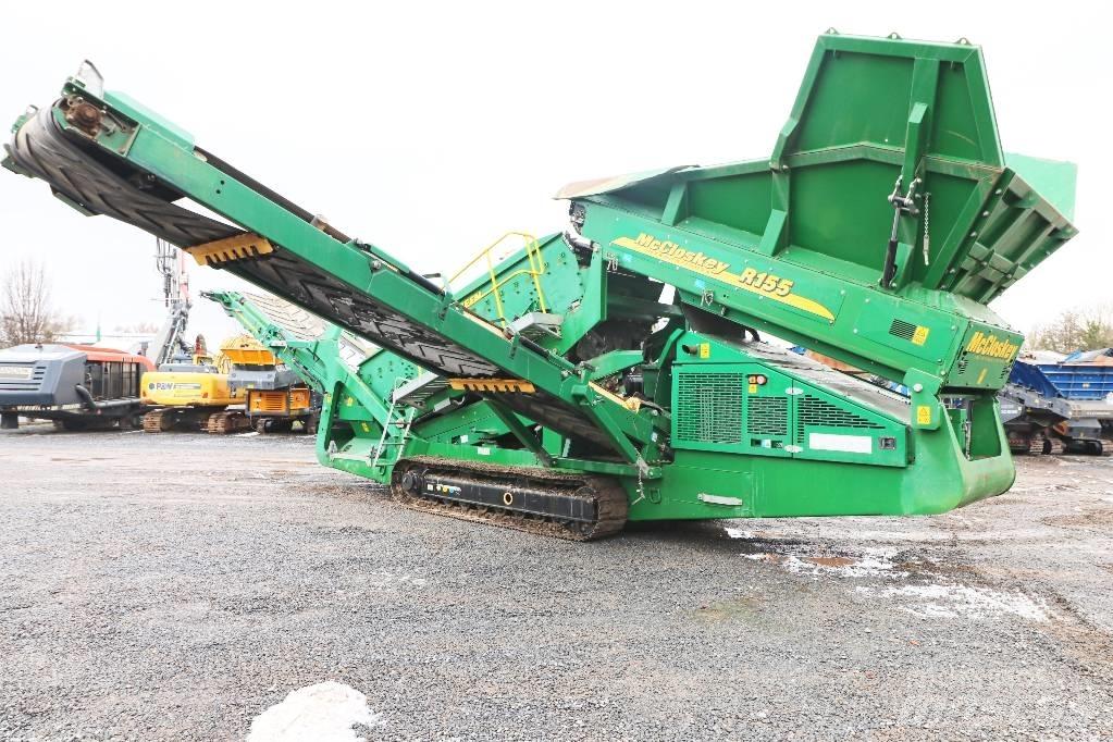 McCloskey R155 Мобилни скрийнери
