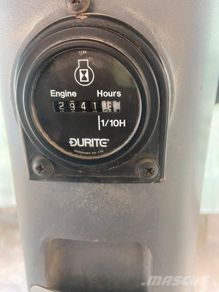 JCB 3 CX Товарач със заден ексватор