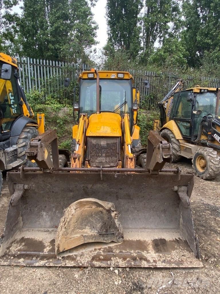 JCB 3 CX Товарач със заден ексватор