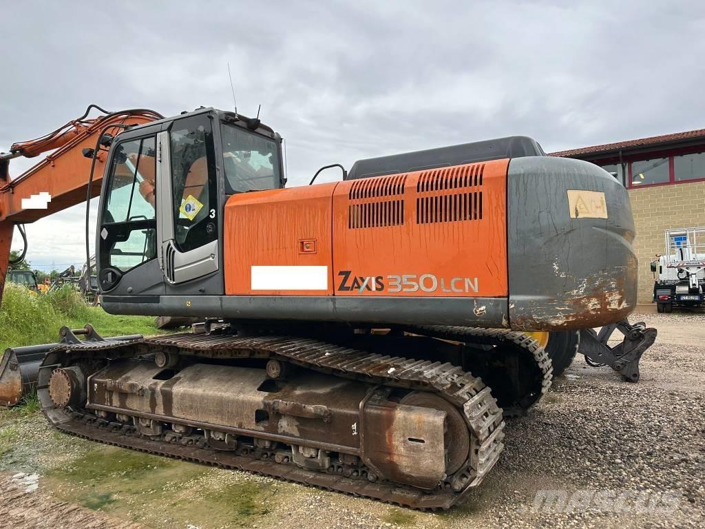 Hitachi ZX 350 LC N Верижен екскаватор