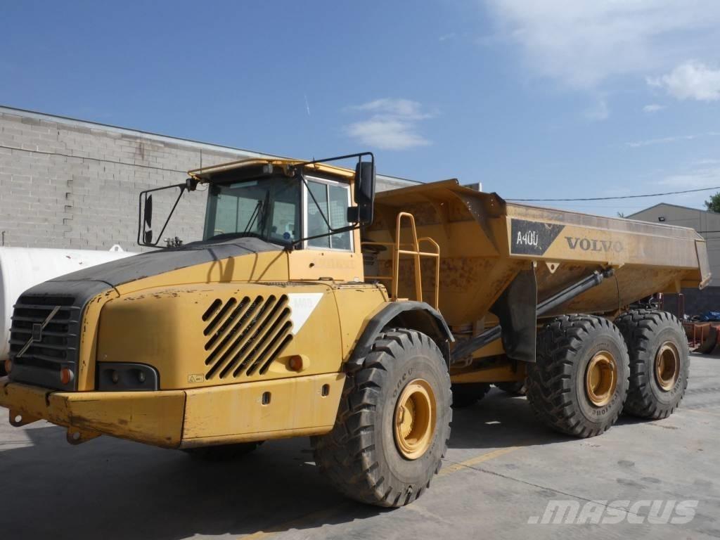 Volvo A 40 D Дъмпери/моторни превозни средства