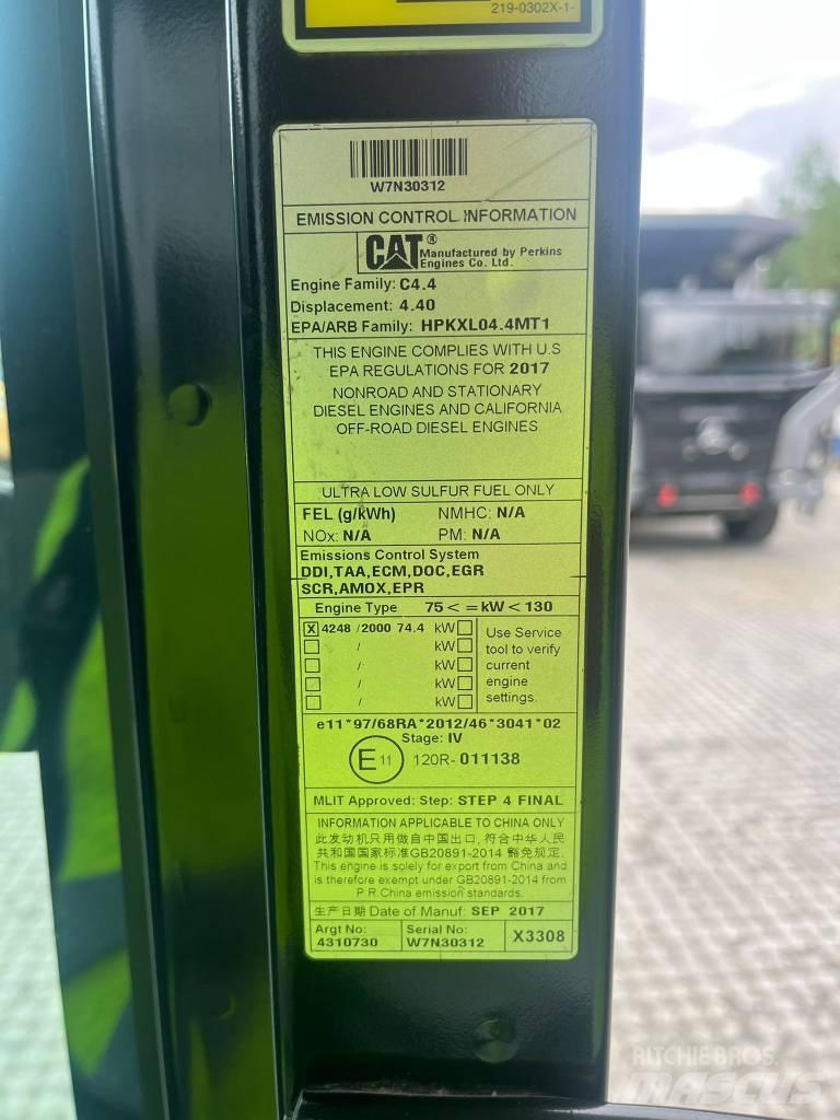 CAT 313 F L Верижен екскаватор