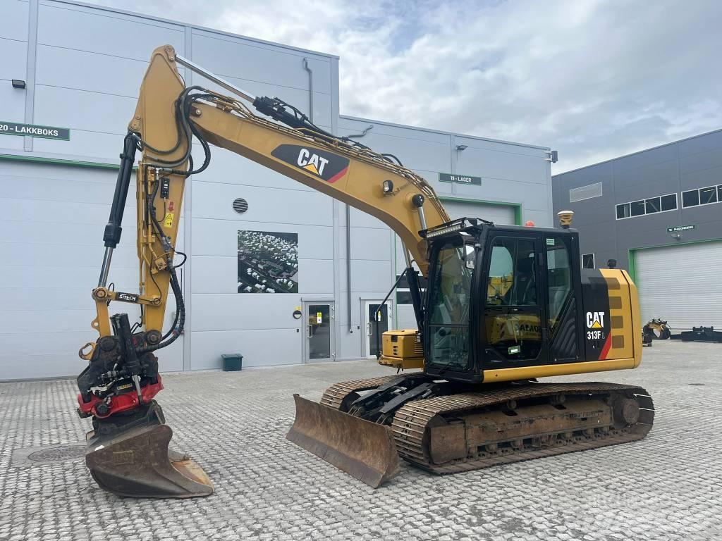 CAT 313 F L Верижен екскаватор