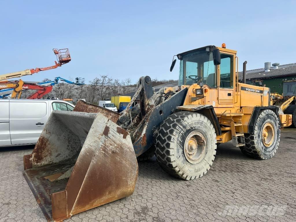 Volvo L 120 C Колесни товарачи