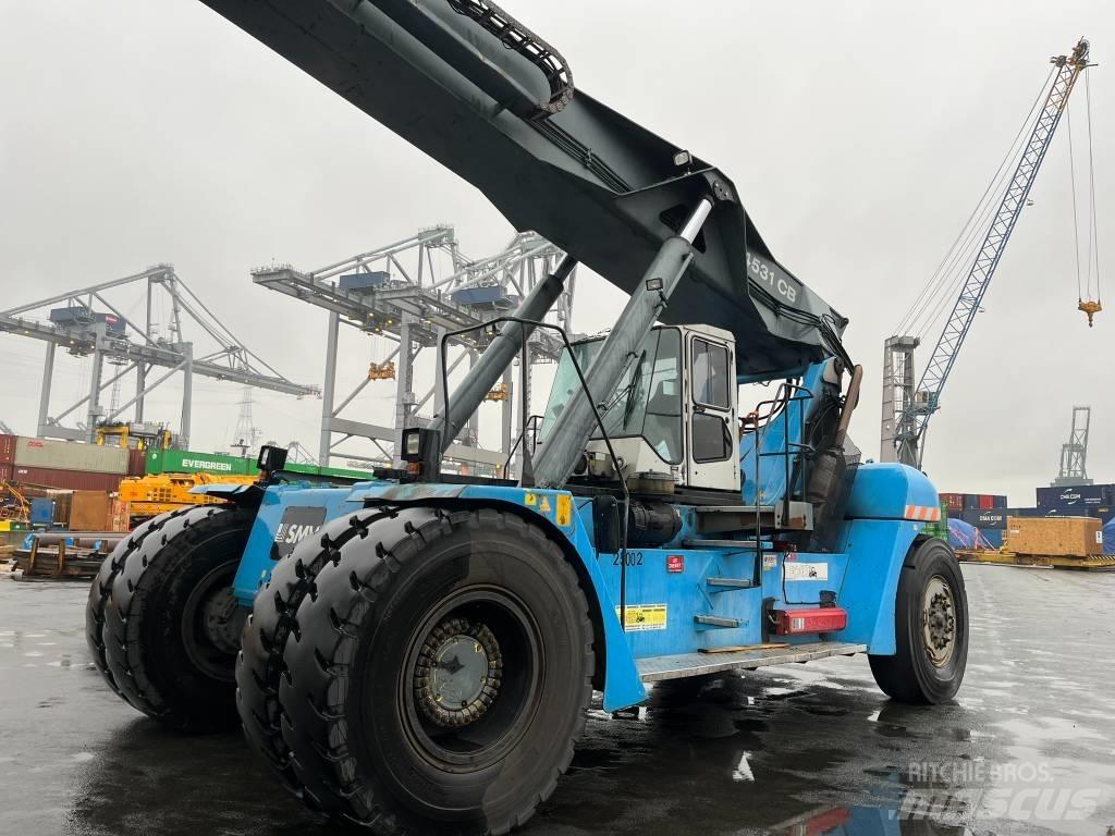 SMV SC 4531 CB 5 Кари повдигачи на контейнери