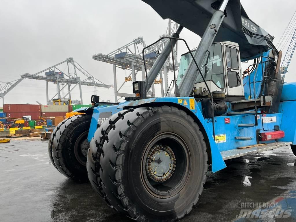SMV SC 4531 CB 5 Кари повдигачи на контейнери