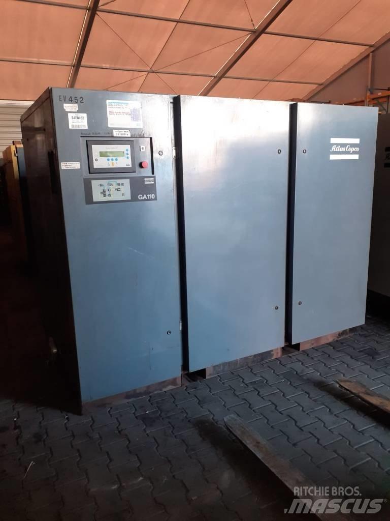 Atlas Copco GA 110 Компресори