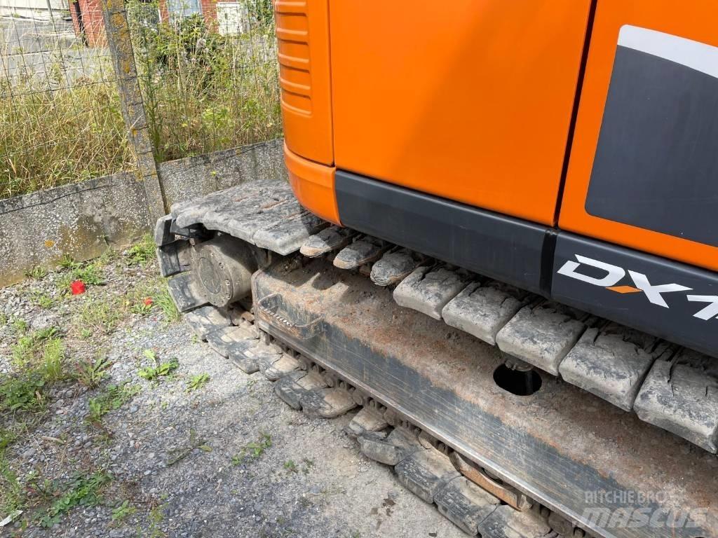 Doosan DX 140 LCR Верижен екскаватор