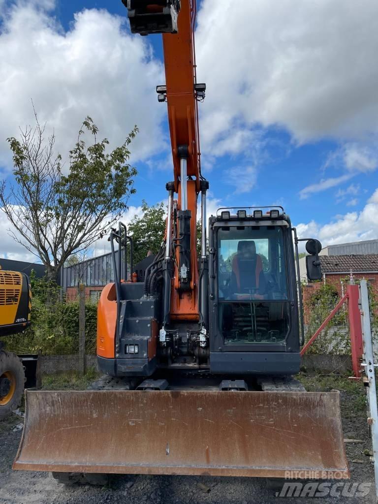 Doosan DX 140 LCR Верижен екскаватор