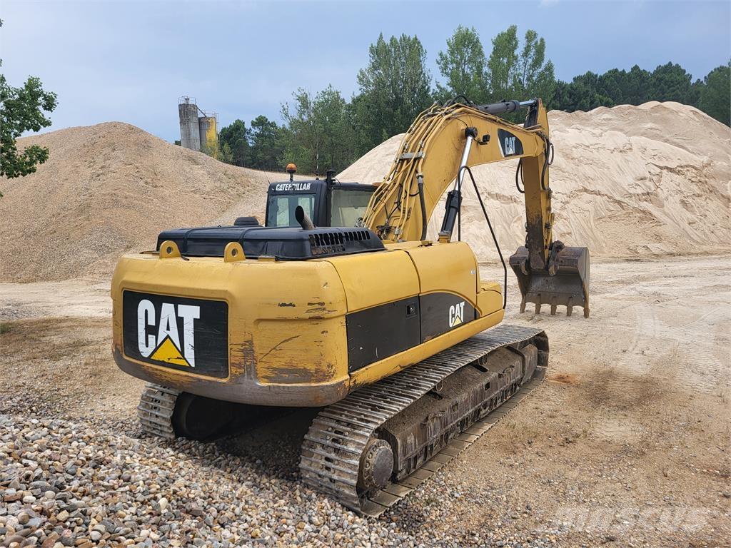 CAT 325 D LN Верижен екскаватор