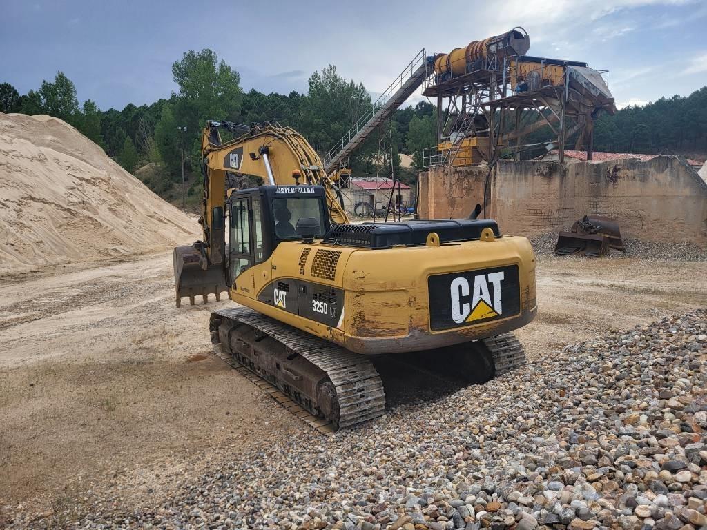 CAT 325 D LN Верижен екскаватор