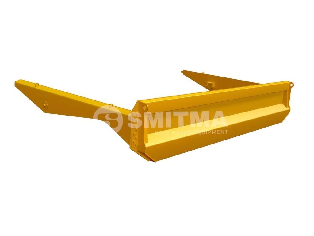 CAT 740 Задни врати
