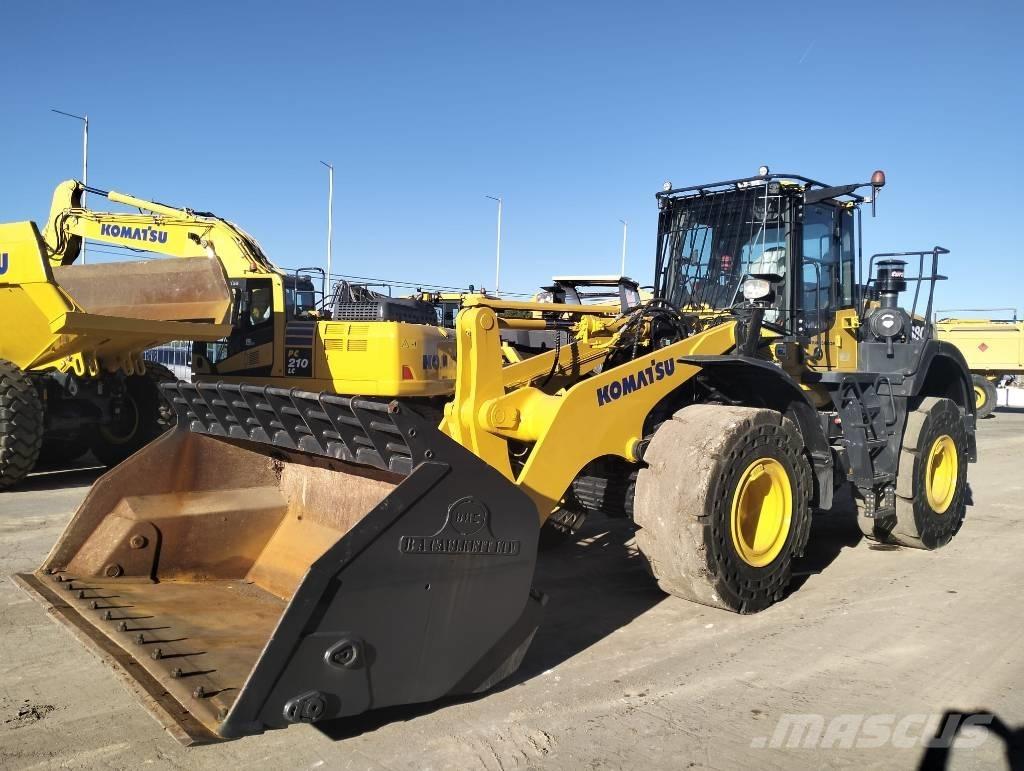 Komatsu WA380-8EO Колесни товарачи
