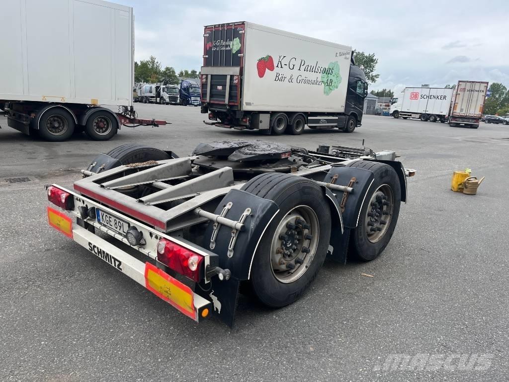 Schmitz Dolly WSM Други полуремаркета
