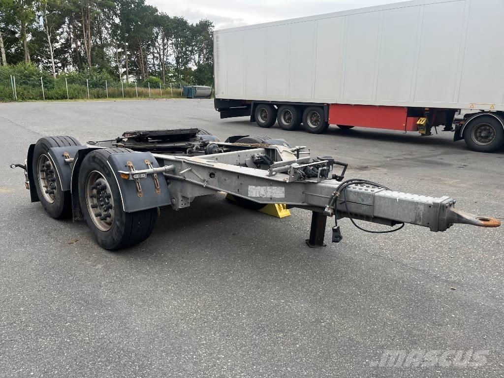 Schmitz Dolly WSM Други полуремаркета
