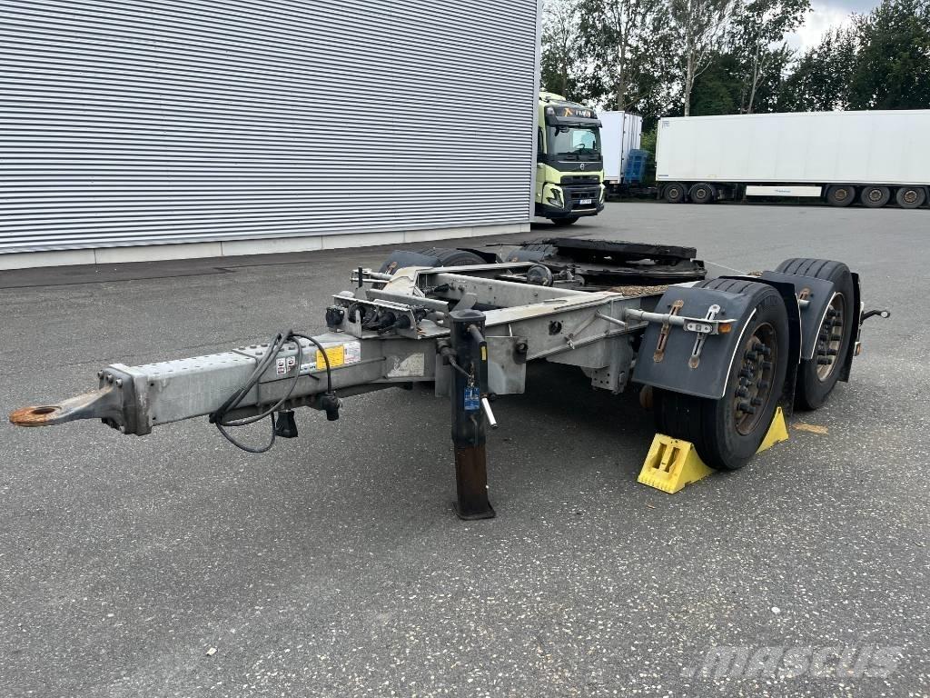 Schmitz Dolly WSM Други полуремаркета

