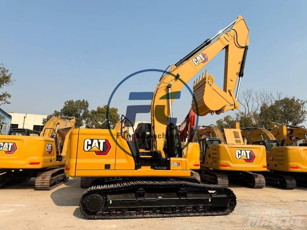 CAT 326 GC Верижен екскаватор