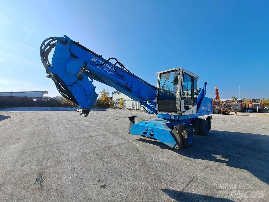 Fuchs MHL  340C FQC Оператори на отпадъци/индустрия
