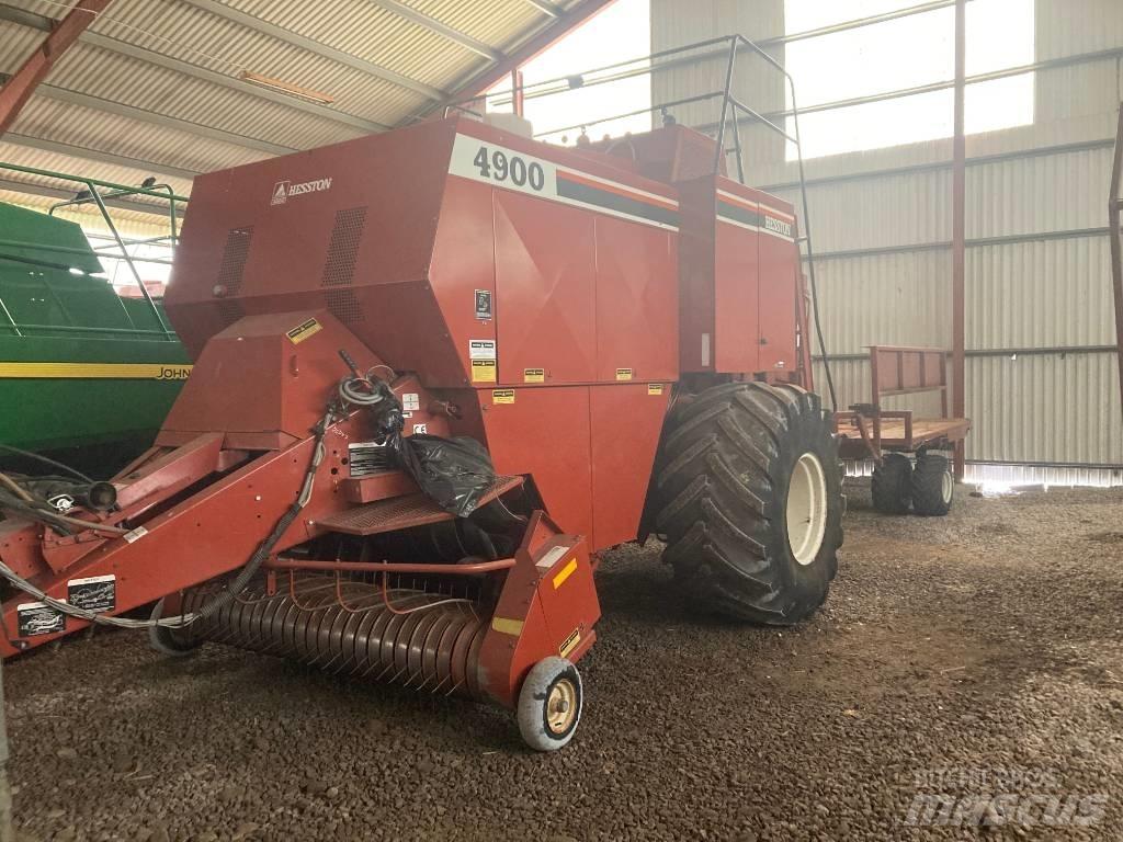 Hesston 4900 Балопреси квадратни
