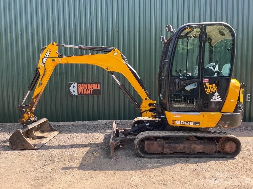 JCB 8026 CTS Мини екскаватори < 7 т
