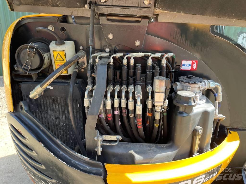 JCB 8026 CTS Мини екскаватори < 7 т